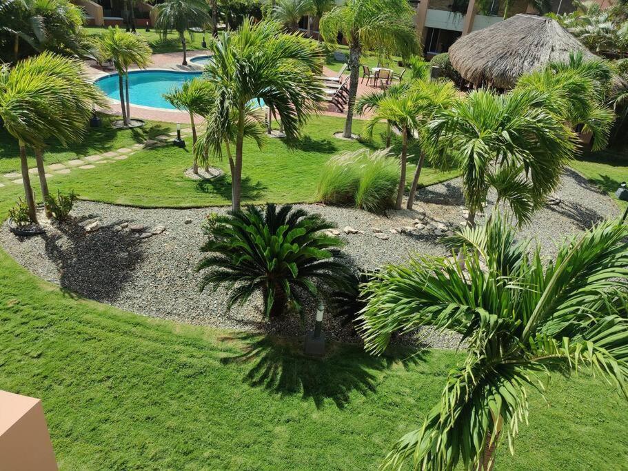 Aruba Family Oasis 2Br Pool 3Min Walk To Eagle Beach شاطئ بالم المظهر الخارجي الصورة