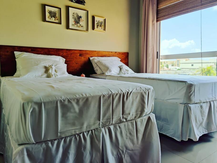 Aruba Family Oasis 2Br Pool 3Min Walk To Eagle Beach شاطئ بالم المظهر الخارجي الصورة