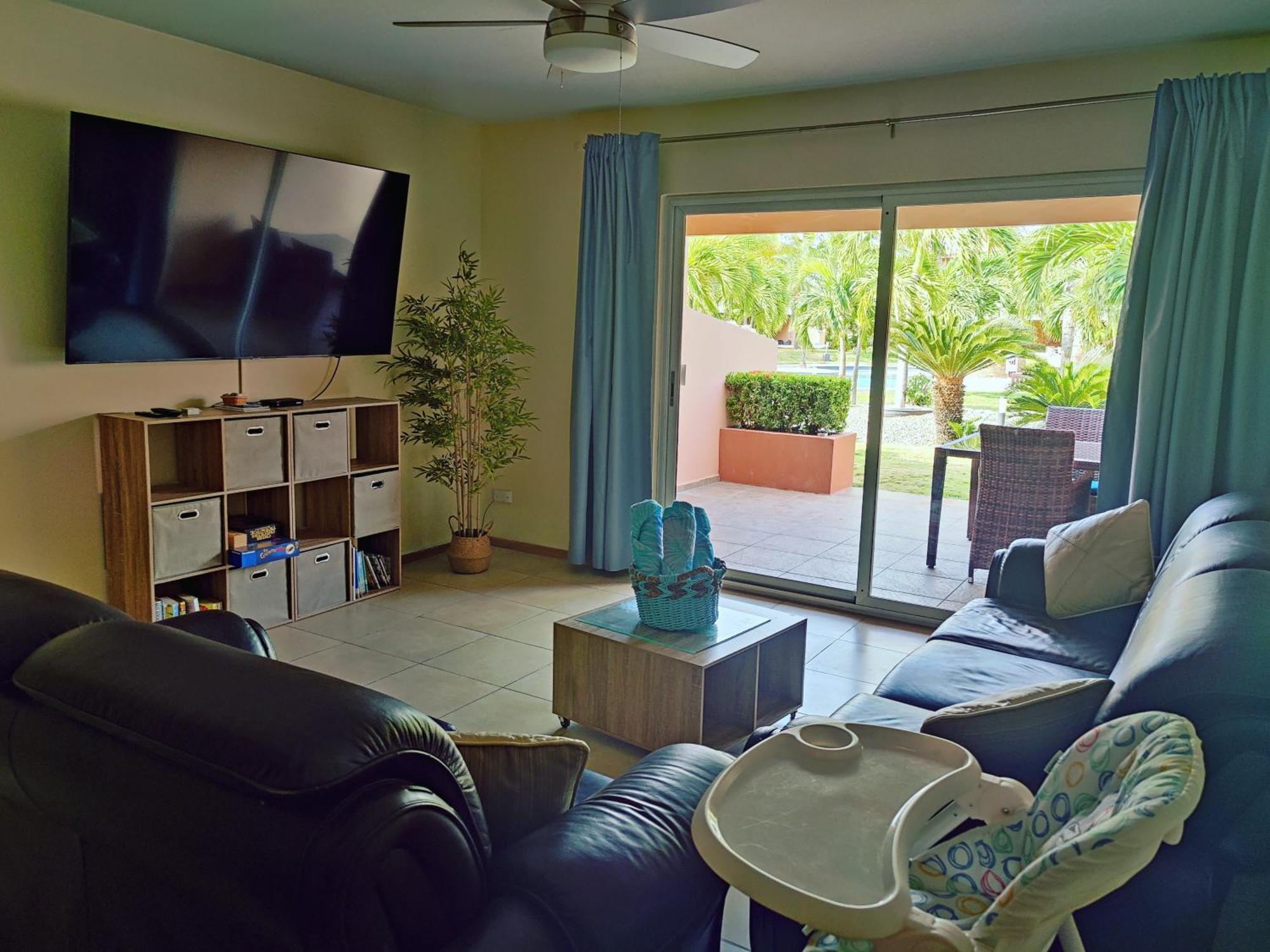 Aruba Family Oasis 2Br Pool 3Min Walk To Eagle Beach شاطئ بالم المظهر الخارجي الصورة